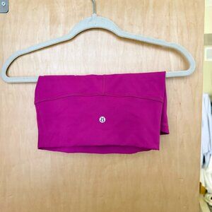 Lululemon Wunder train Biker Shorts